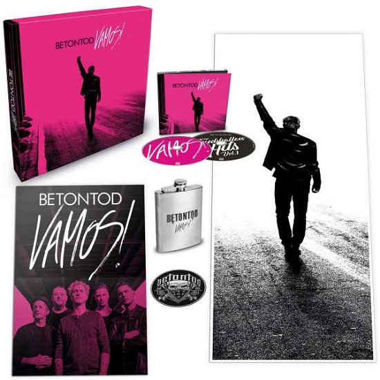 Betontod · Vamos! (Ltd.box Mit Trinkhallen Hits Bonus Cd) (CD) [Limited edition] [Digipak] (2018)