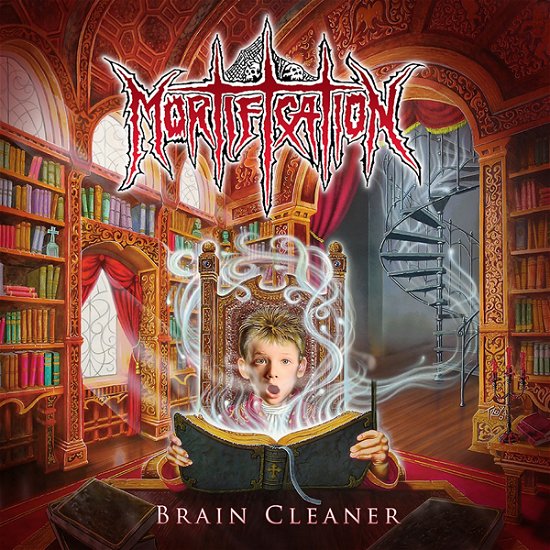 Cover for Mortification · Brain Cleaner (LP) (2022)
