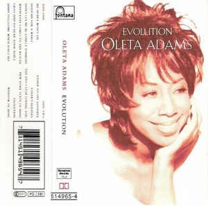Cover for Oleta Adams · Evolution (Kassette)