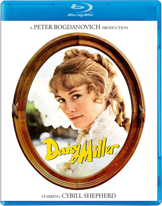 Cover for Daisy Miller (Blu-Ray) [Special edition] (2024)