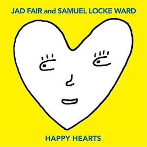 Cover for Jad &amp; Samuel Locke Ward Fair · Happy Hearts (LP) [Coloured edition] (2023)