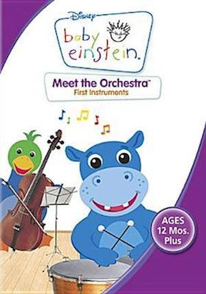 Cover for Baby Einstein · Meet the Orchestra: First Instruments (DVD) (2006)