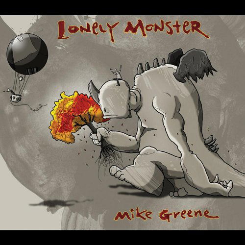 Cover for Mike Greene · Lonely Monster (CD) (2011)