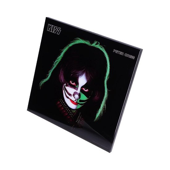 Cover for Kiss · Kiss Peter Criss Crystal Clear Picture (Wall art) (2021)