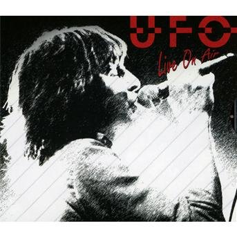 Cover for Ufo · Live on Air (CD) (2010)