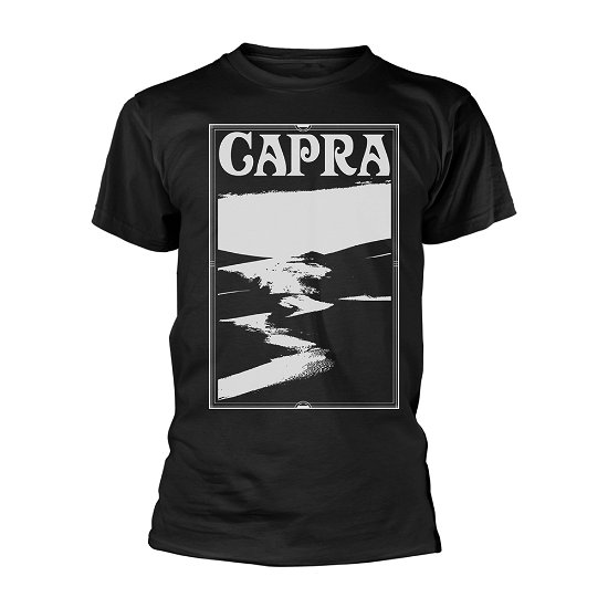 Cover for Capra · Dune (Grey) (T-shirt) [size XXL] [Black edition] (2021)