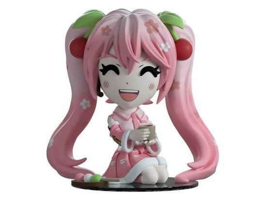 Hatsune Miku Vinyl Figur Sakura Miku 9 cm (Legetøj) (2024)