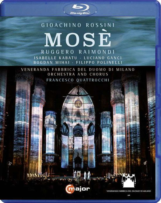 Mose - Rossini / Raimondi / Kabatu / Orchestra & Choir - Films - C MAJOR - 0814337013547 - 29 januari 2016