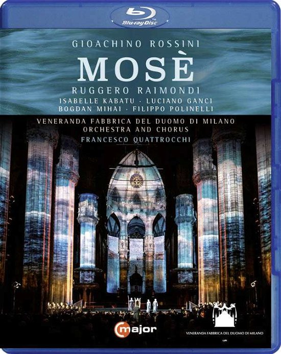 Cover for Rossini / Raimondi / Kabatu / Orchestra &amp; Choir · Mose (Blu-ray) (2016)