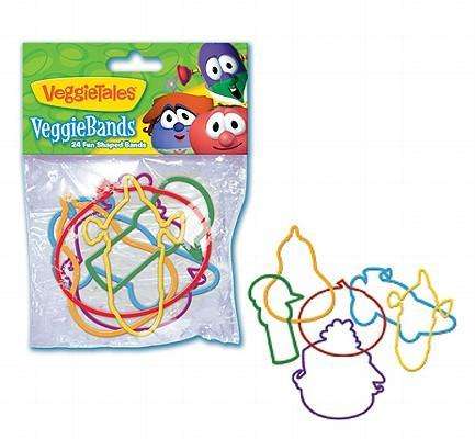 Cover for Big Idea · Veggietales Veggiebands: 24 Fun Shaped Bands (N/A) (2010)