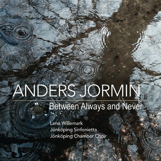 Cover for Jormin,anders / Jonkoping Sinfonietta · Between Always &amp; Never (CD) (2013)