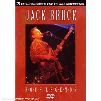 Cover for Jack Bruce · Rock Legends (DVD) (2008)
