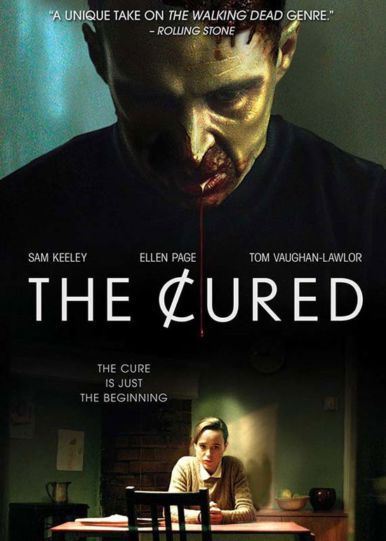 Cover for Cured (DVD) (2018)