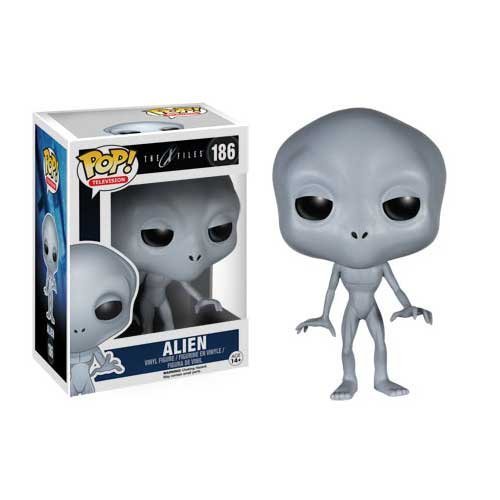 Cover for Funko - Pop · X-files: Alien (N/A) [Limited edition] (2015)