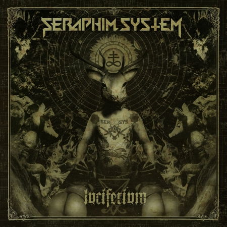 Cover for Seraphim System · Luciferium (CD) (2017)