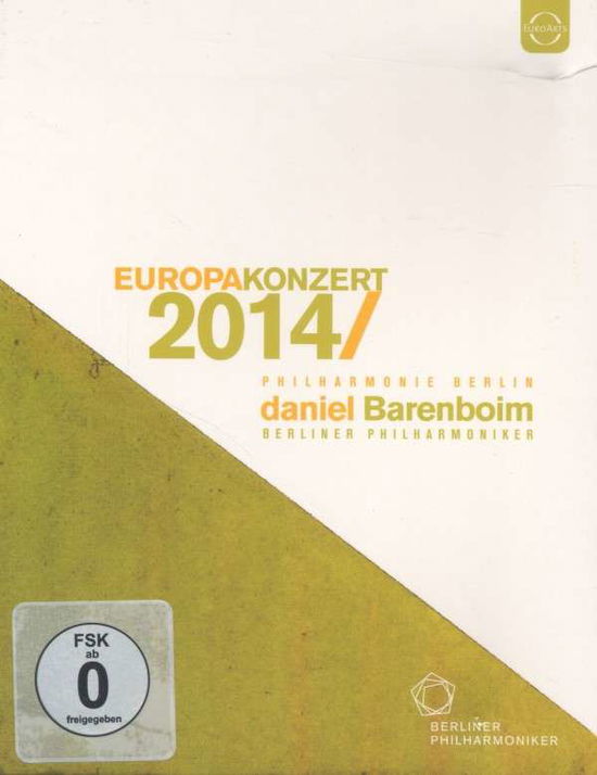 Cover for Barenboim Daniel / Berliner Philharmoniker · Europakonzert 2014 (Blu-ray) (2014)