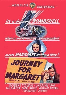 Cover for Journey for Margaret (DVD) (2009)