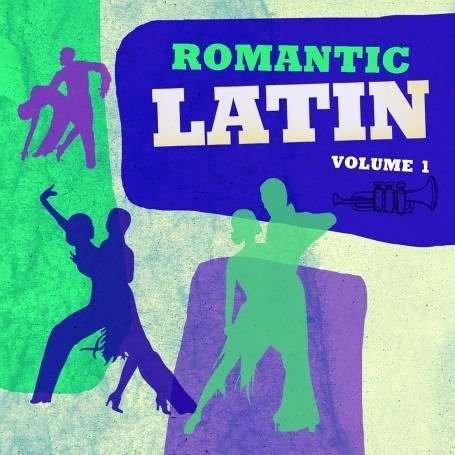 Cover for Romantic Latin 1 (CD) (2006)