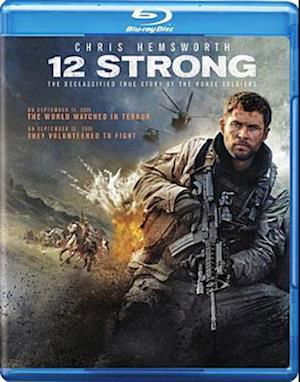 Cover for 12 Strong (Blu-Ray) (2018)