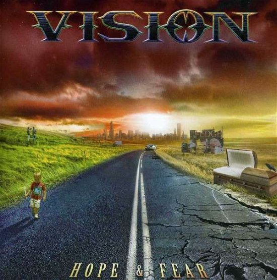 Cover for Vision · Hope &amp; Fear (CD) (2012)