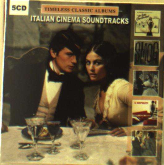 Cover for Timeless Classic Albums: Italian Cinema (CD) (2018)