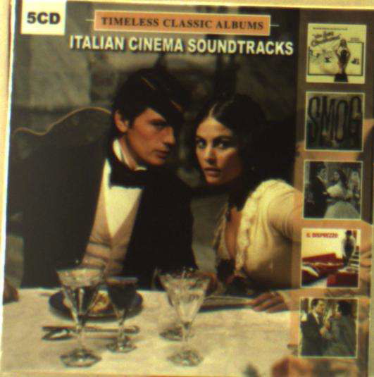 Timeless Classic Albums: Italian Cinema - Timeless Classic Albums: Italian Cinema - Música - DOL - 0889397000547 - 16 de novembro de 2018