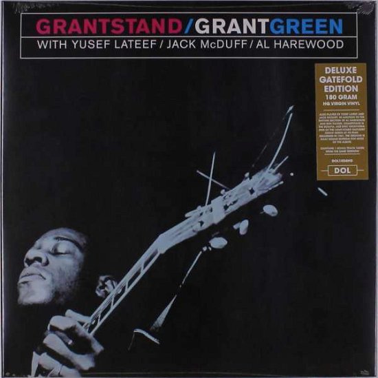 Grandstand - Grant Green - Music - DOL - 0889397310547 - July 17, 2020