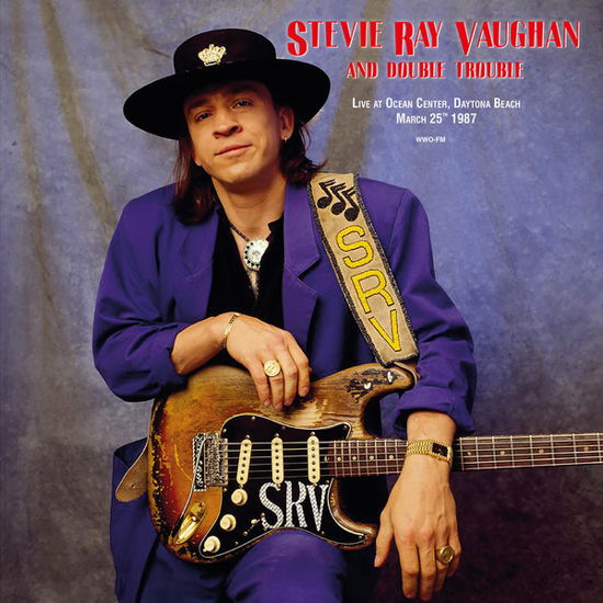 Live at Ocean Center Daytona - Stevie Ray Vaughan - Música - LASG - 0889397521547 - 9 de março de 2018