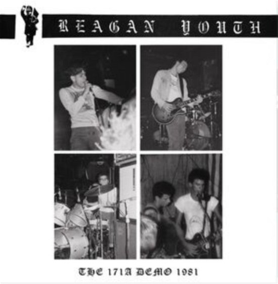 The 171A Demo 1981 - Reagan Youth - Música - CLEOPATRA RECORDS - 0889466412547 - 17 de novembro de 2023