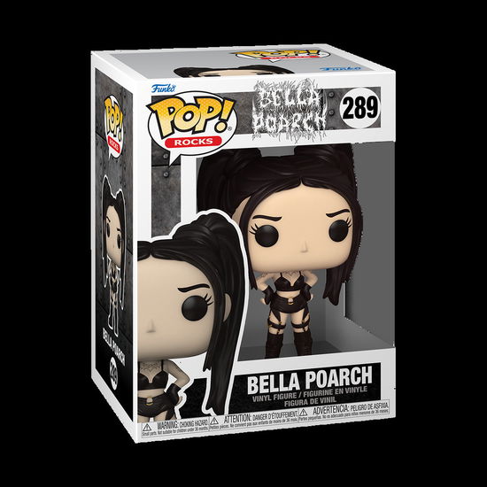 Bab Look 1 - Bella Poarch: Funko Pop! Rocks - Merchandise - Funko - 0889698664547 - August 18, 2022