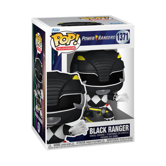 Mighty Morphin Power Rangers 30th- Black Ranger - Funko Pop! Television: - Merchandise - FUNKO UK LTD - 0889698721547 - 12 oktober 2023