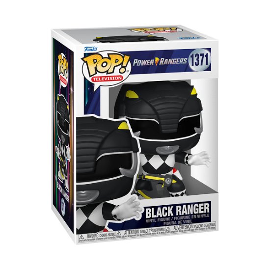 Mighty Morphin Power Rangers 30th- Black Ranger - Funko Pop! Television: - Produtos - FUNKO UK LTD - 0889698721547 - 12 de outubro de 2023