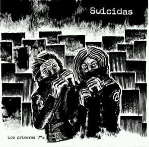 Cover for Suicidas · Los Primeros Seven Inches (LP) (2016)
