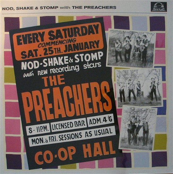 Cover for Preachers (uk) · Nod, Shake &amp; Stomp With... (LP) [Limited edition] (2007)