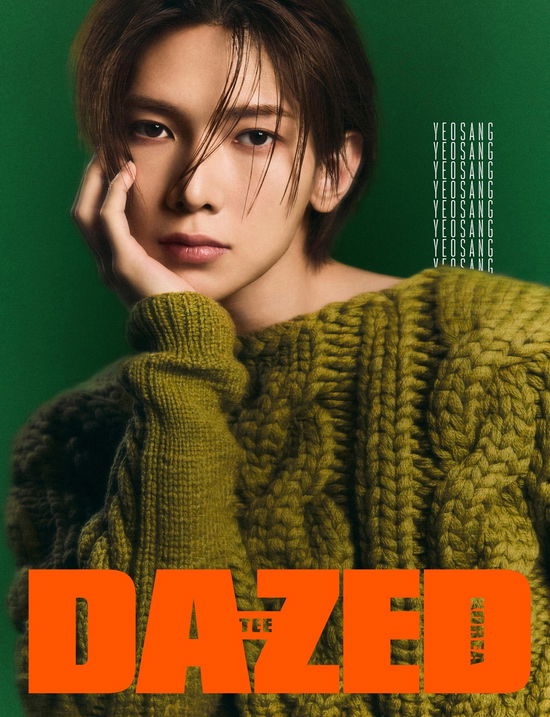 Cover for ATEEZ · Dazed Korea December 2024 (Magazine) [D edition] [Yeosang Version] (2024)