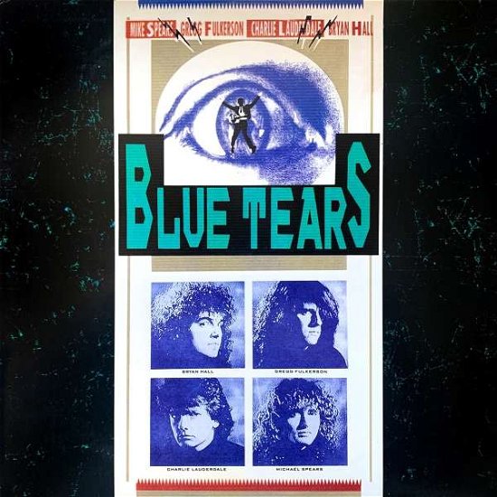 Cover for Blue Tears (CD) (2022)