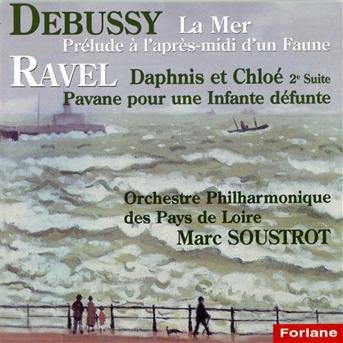 La Mer Prelude A L Apres-Midi - Orch Phil Des Pays D - Musikk - Disques Dom - 3399240165547 - 8. november 2019