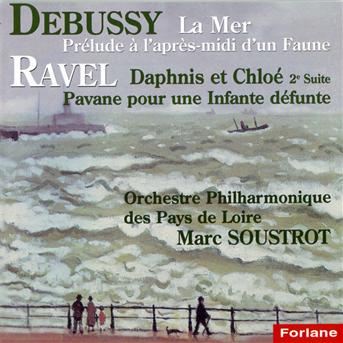 La Mer Prelude A L Apres-Midi - Orch Phil Des Pays D - Muziek - Disques Dom - 3399240165547 - 8 november 2019