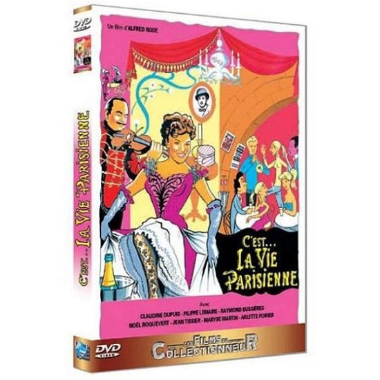 Cover for C Est La Vie Parisienne (DVD)