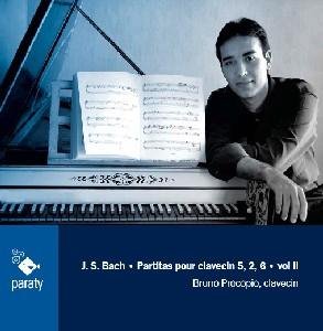 Cover for Johann Sebastian Bach · Partitas Pour Clavecin 2 (CD) (2014)