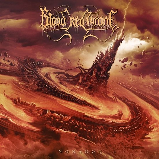 Cover for Blood Red Throne · Nonagon (CD) (2024)