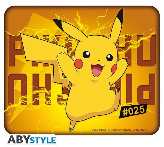 Cover for P.Derive · POKEMON - Pikachu - Mouse Pad 23.5X19.5cm (MERCH) (2022)