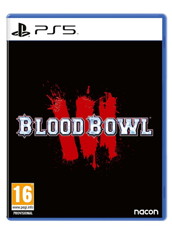 Cover for Nacon Gaming · Blood Bowl III 3 Brutal Edition PS5 (Toys) [Brutal edition] (2023)