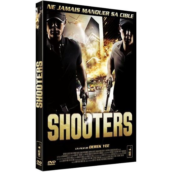Cover for Shooters (DVD) (2017)