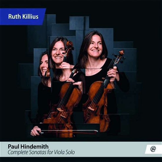 Cover for P. Hindemith · Complete Sonatas for Viola Solo (CD) (2018)
