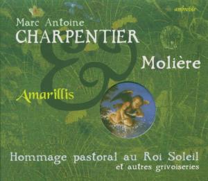 Cover for Marc-antoine Charpentier · Hommage Pastoral (CD) (2004)