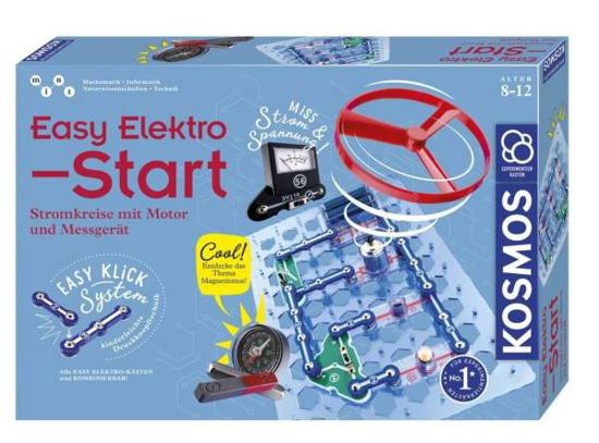 Easy Elektro,Start (Experimentierkast) - Kosmos - Książki - Franckh Kosmos - 4002051620547 - 