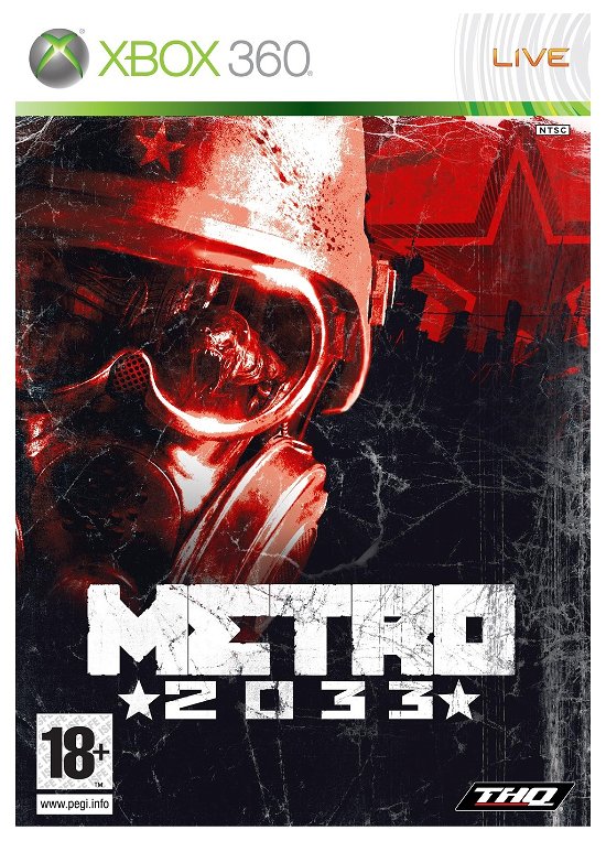Cover for Thq · Metro 2033 (X360) (2010)