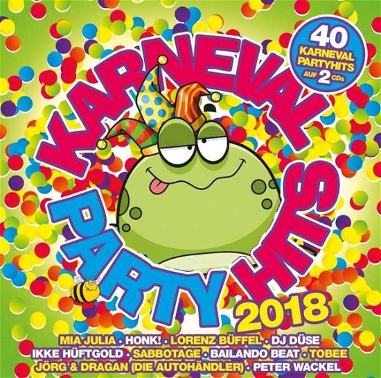 Karneval Party Hits 2018 - V/A - Musik - GOL A - 4005902507547 - 27. oktober 2017
