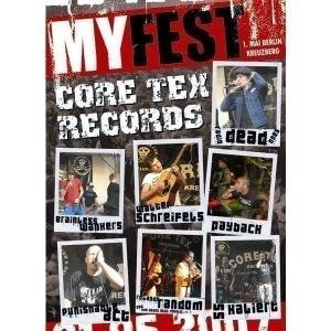 Cover for Myfest (DVD) (2008)